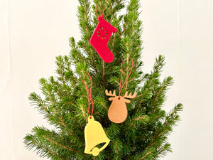 Tree & Felt decorations